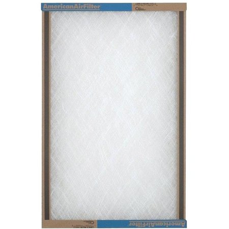 AAF FLANDERS Panel Filter, 20 in L, 12 in W, Chipboard Frame 112201